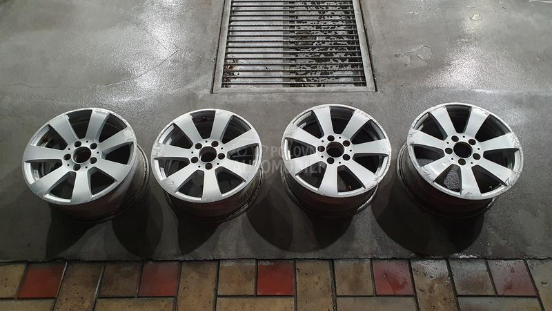 Aluminijumske felne Mercedes 16" 5 x 112