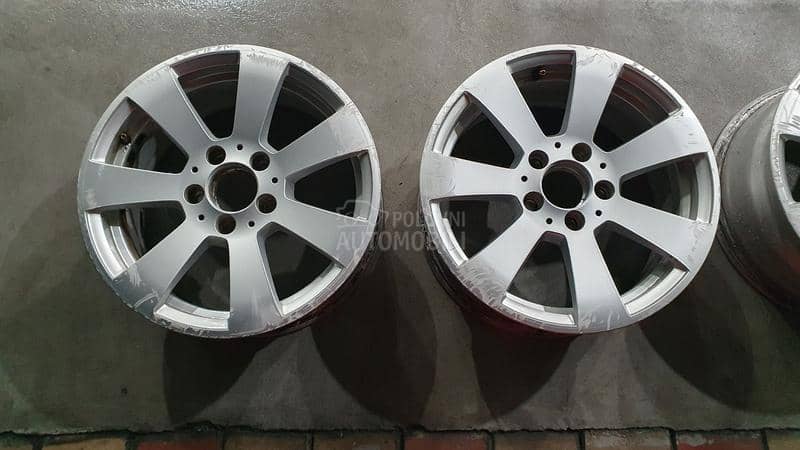 Aluminijumske felne Mercedes 16" 5 x 112