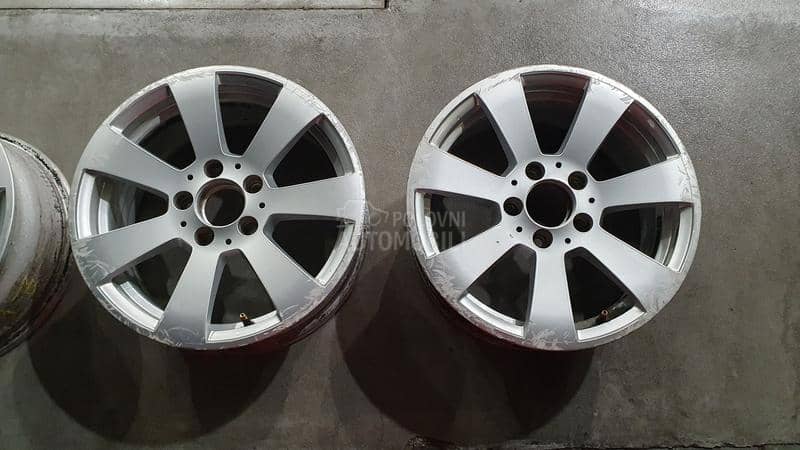 Aluminijumske felne Mercedes 16" 5 x 112