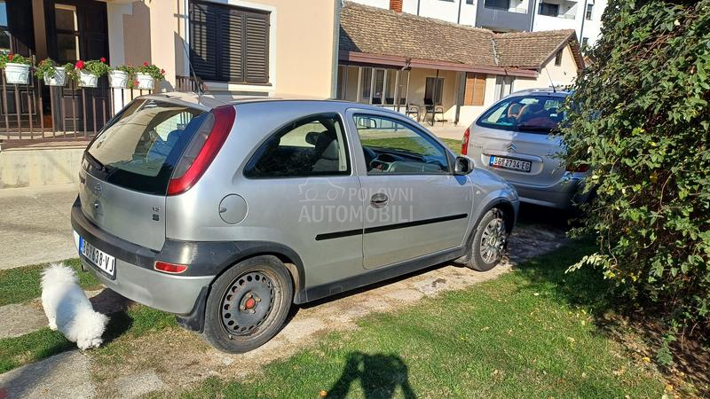 Opel Corsa C 