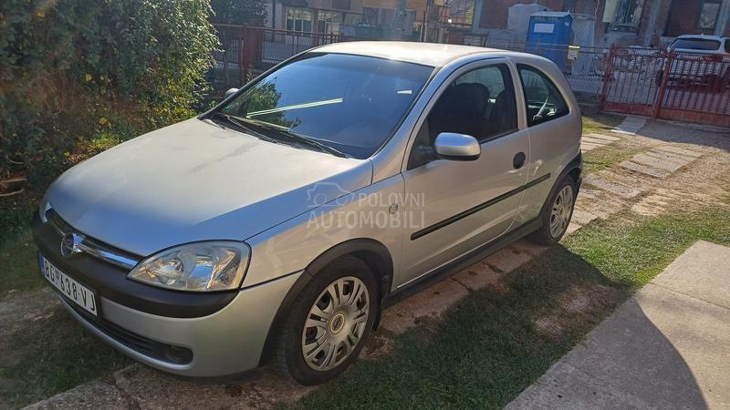 Opel Corsa C 