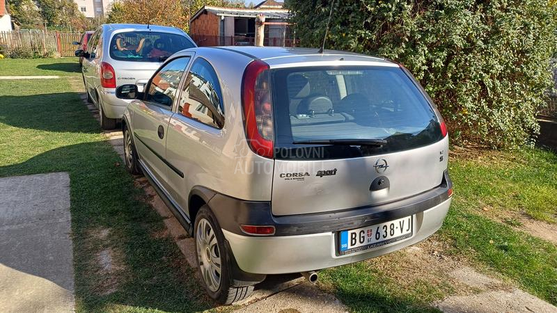 Opel Corsa C 