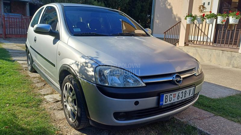 Opel Corsa C 