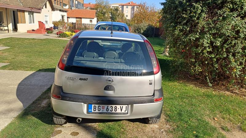 Opel Corsa C 