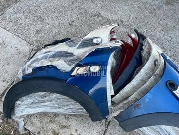 krilo blatobran za MINI One, John Cooper Works, Cooper S ... od 2001. do 2013. god.