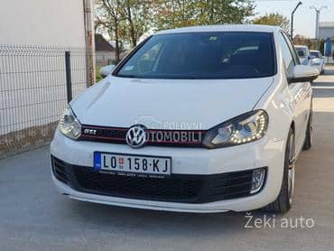 Volkswagen Golf 6 GTI