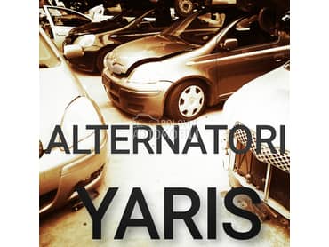 Alternator yaris za Toyota Yaris