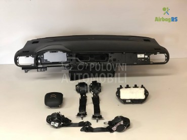 Airbag set za Citroen C3 od 2016. do 2024. god.