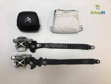 Airbag set za Citroen C4 Cactus od 2014. do 2017. god.