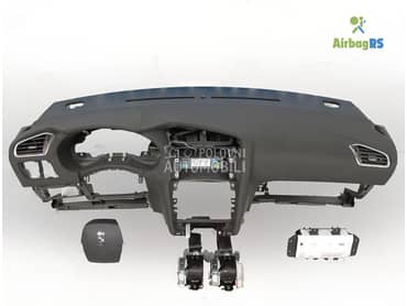 Airbag set za Citroen DS4 od 2010. do 2015. god.