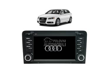 Multimedija Android za Audi A3