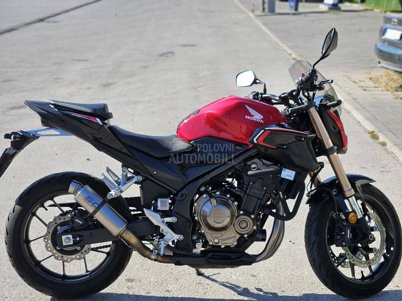 Honda CB 500 F