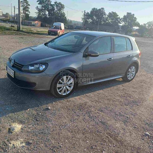 Volkswagen Golf 6 1.6tdi