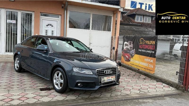 Audi A4 1.8 TFSI DIODA T0P