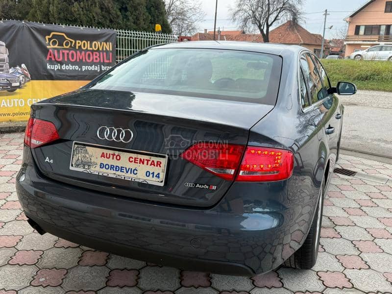 Audi A4 1.8 TFSI DIODA T0P