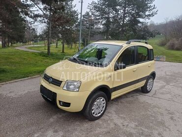 Fiat Panda 1.2  8 v 4 x4
