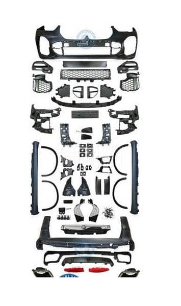 Body kit X5/G05 prepravka