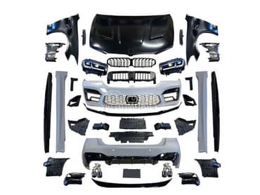 Body kit G30 na M5 LCI za BMW Ostalo