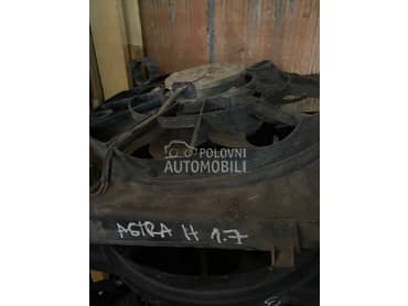 Ventilator klime 1.7 za Opel Astra H