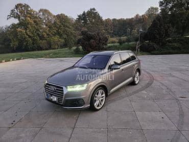 Audi Q7 sline pano head-up