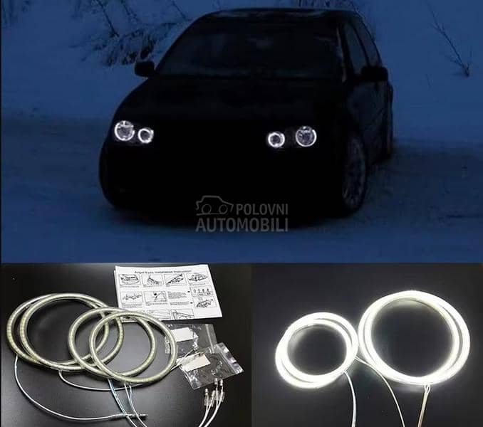 LED Angel Eyes prstenovi Golf