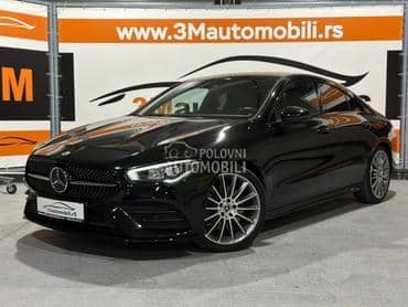 Mercedes Benz CLA 200 D/150/AMG X3