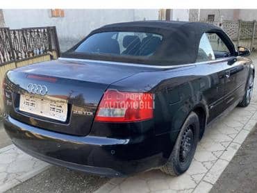Vrata gepeka crna cabrio B6 za Audi A4 od 2002. do 2006. god.