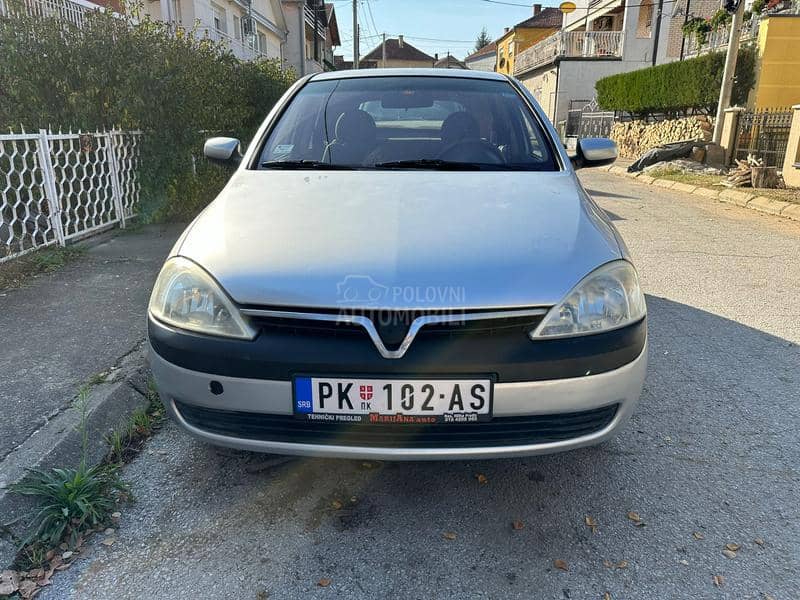 Opel Corsa C 