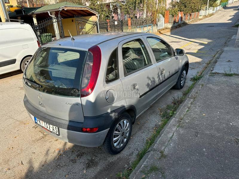 Opel Corsa C 