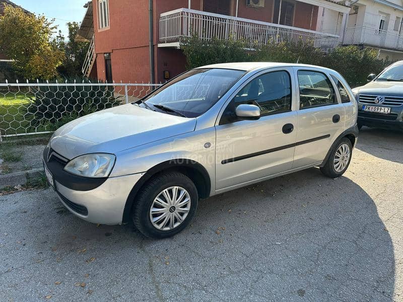 Opel Corsa C 