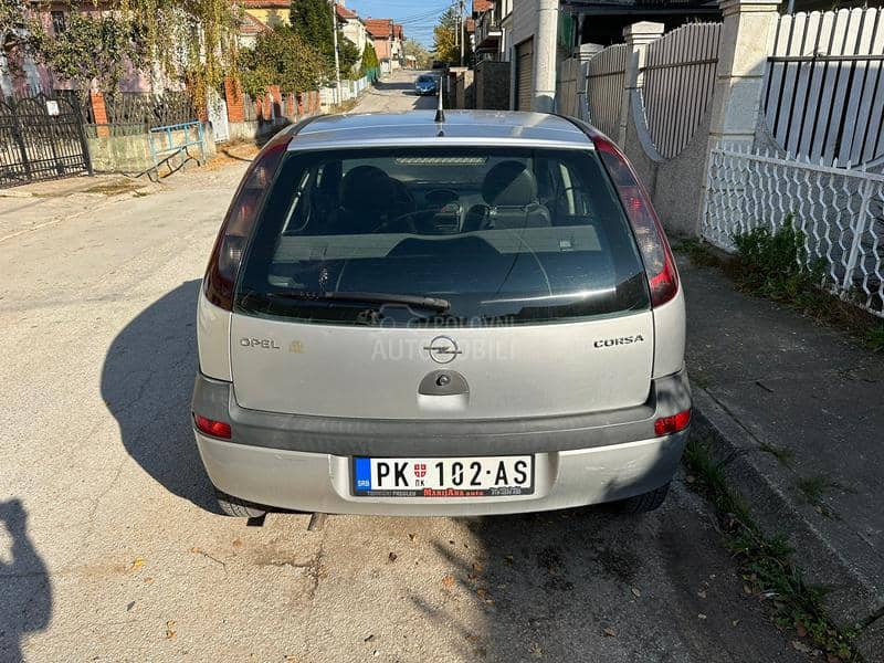 Opel Corsa C 