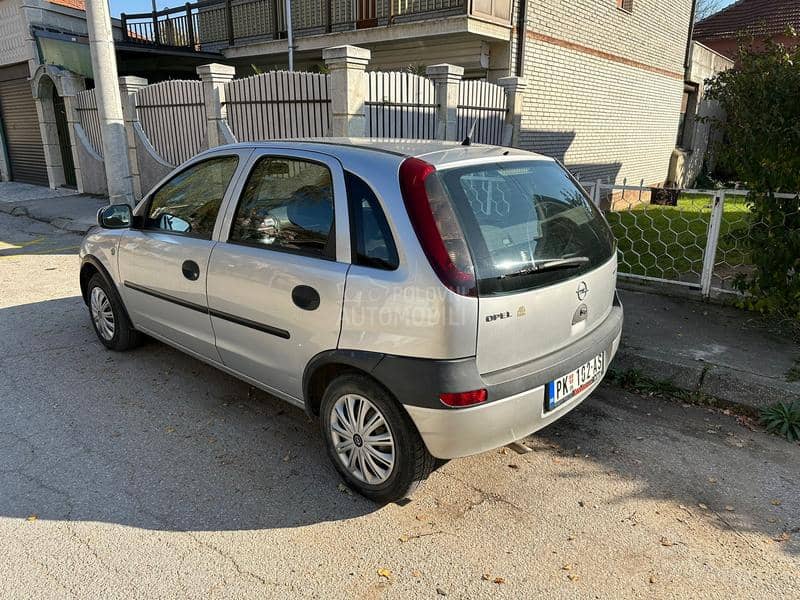 Opel Corsa C 