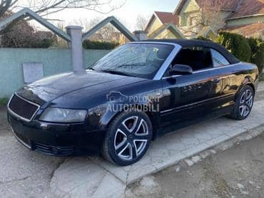 Stakla cabrio B6 za Audi A4 od 2002. do 2006. god.