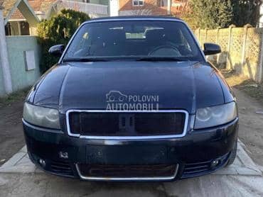 Hauba crna B6 za Audi A4 od 2000. do 2006. god.
