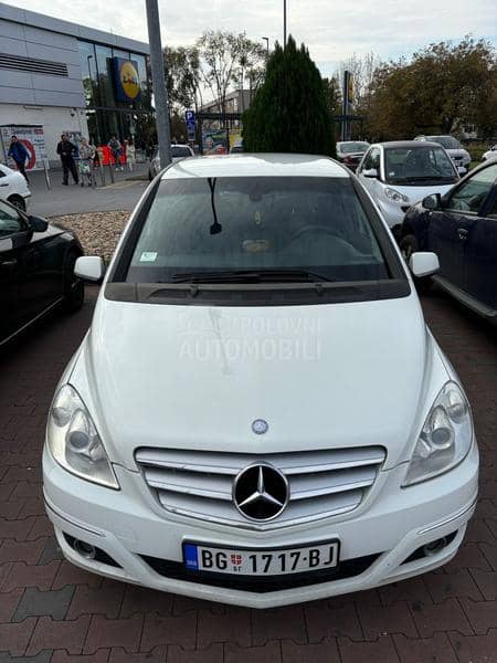 Mercedes Benz B 180 CDI