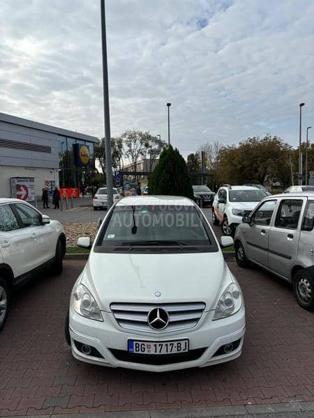 Mercedes Benz B 180 CDI