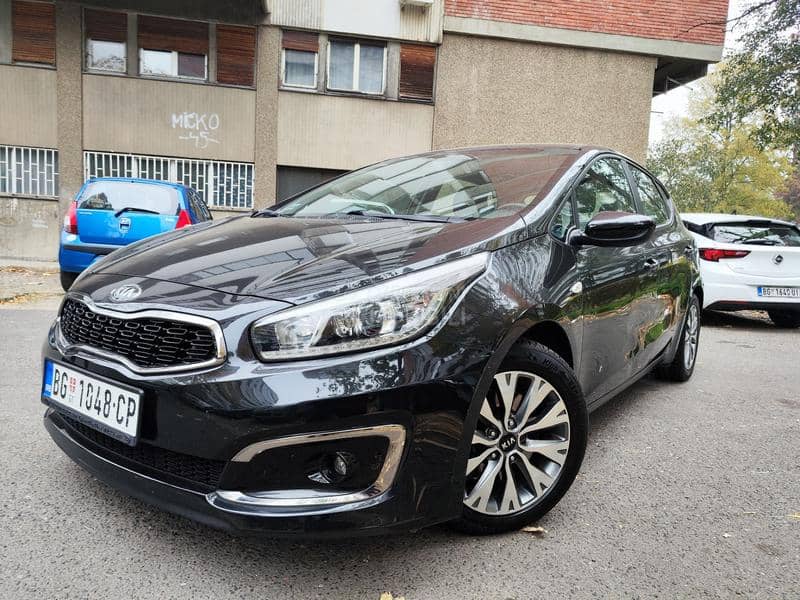 Kia cee`d 1.6