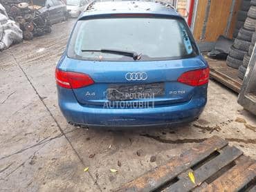 Gepek vrata za Audi A4 od 2008. do 2011. god.