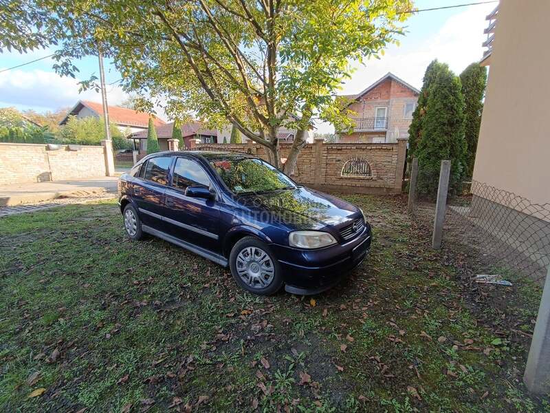 Opel Astra G 2.0 DTI