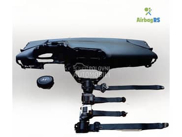 Airbag set za Hyundai Bayon od 2021. do 2024. god.