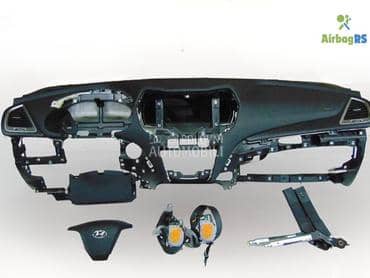 Airbag set za Hyundai Santa Fe od 2012. do 2018. god.