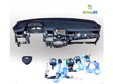 Airbag set za Hyundai Veloster od 2019. do 2022. god.