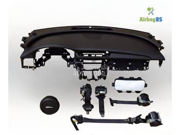 Airbag set za Jaguar XF od 2015. do 2024. god.