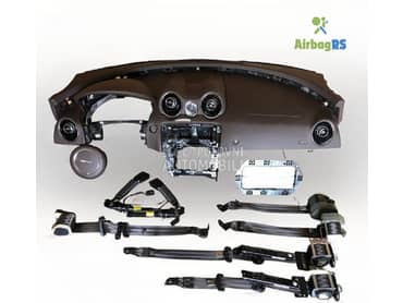 Airbag set za Jaguar XJ od 2010. do 2019. god.