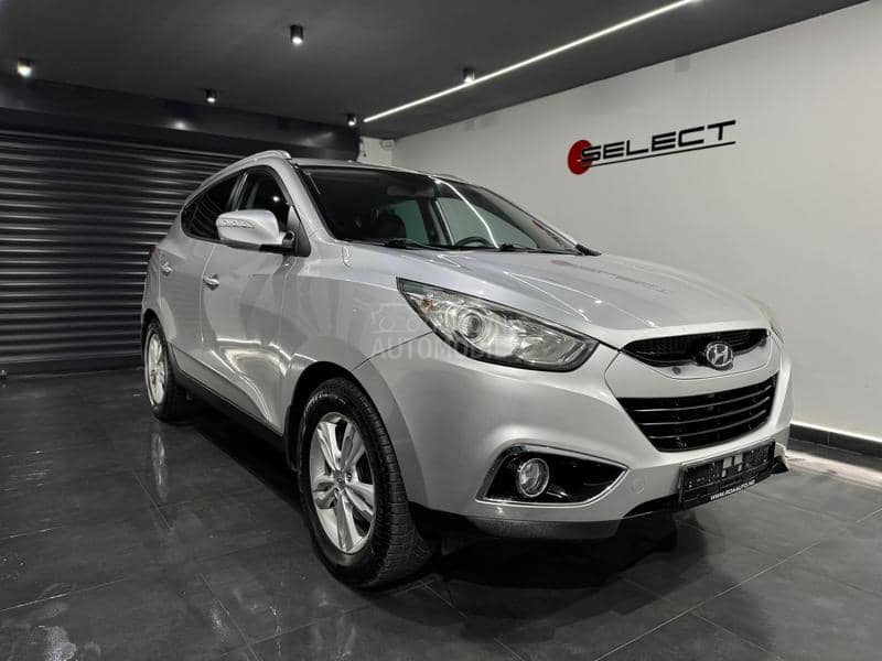 Hyundai ix35 2.0 CRDI 4x4