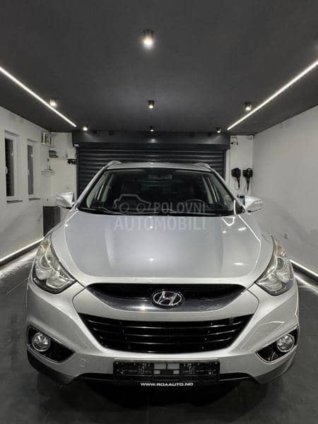 Hyundai ix35 2.0 CRDI 4x4