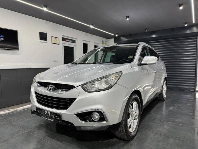 Hyundai ix35 2.0 CRDI 4x4