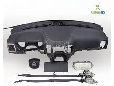 Airbag set za Jeep Grand Cherokee od 2010. do 2022. god.