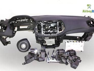 Airbag set za Jeep Compass od 2016. do 2024. god.