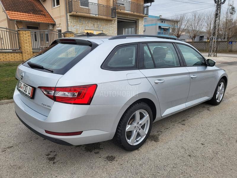 Škoda Superb 2.0 Tdi